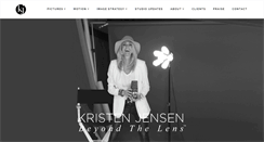 Desktop Screenshot of kristenjensen.com